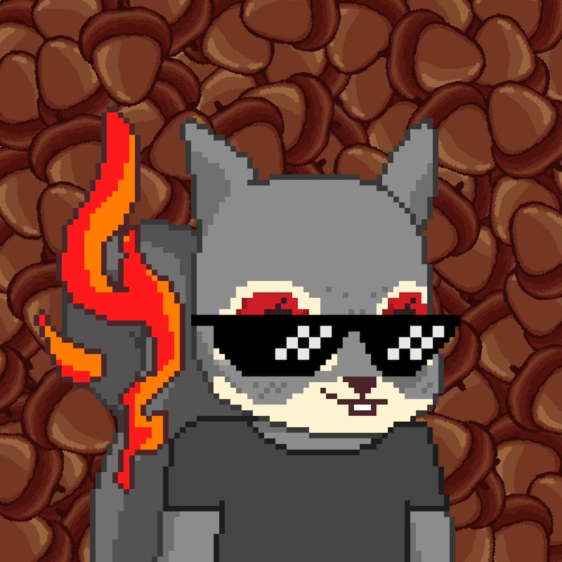 Pixel Squirrels #2072